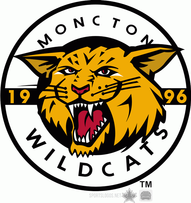 moncton wildcats 2009-pres alternate logo iron on transfers for clothing